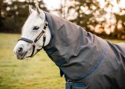 HORSEWARE ® Ireland Rhino® Plus HexStop Vari-Layer® 250 Gram Medium-Weight Turnout Blanket- Turnout Blankets