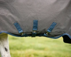 HORSEWARE ® Ireland Rhino® Plus HexStop Vari-Layer® 250 Gram Medium-Weight Turnout Blanket- Turnout Blankets