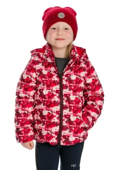 HORSEWARE ® Kids’ Quilted Padded Jacket-Kids Kids' Outerwear