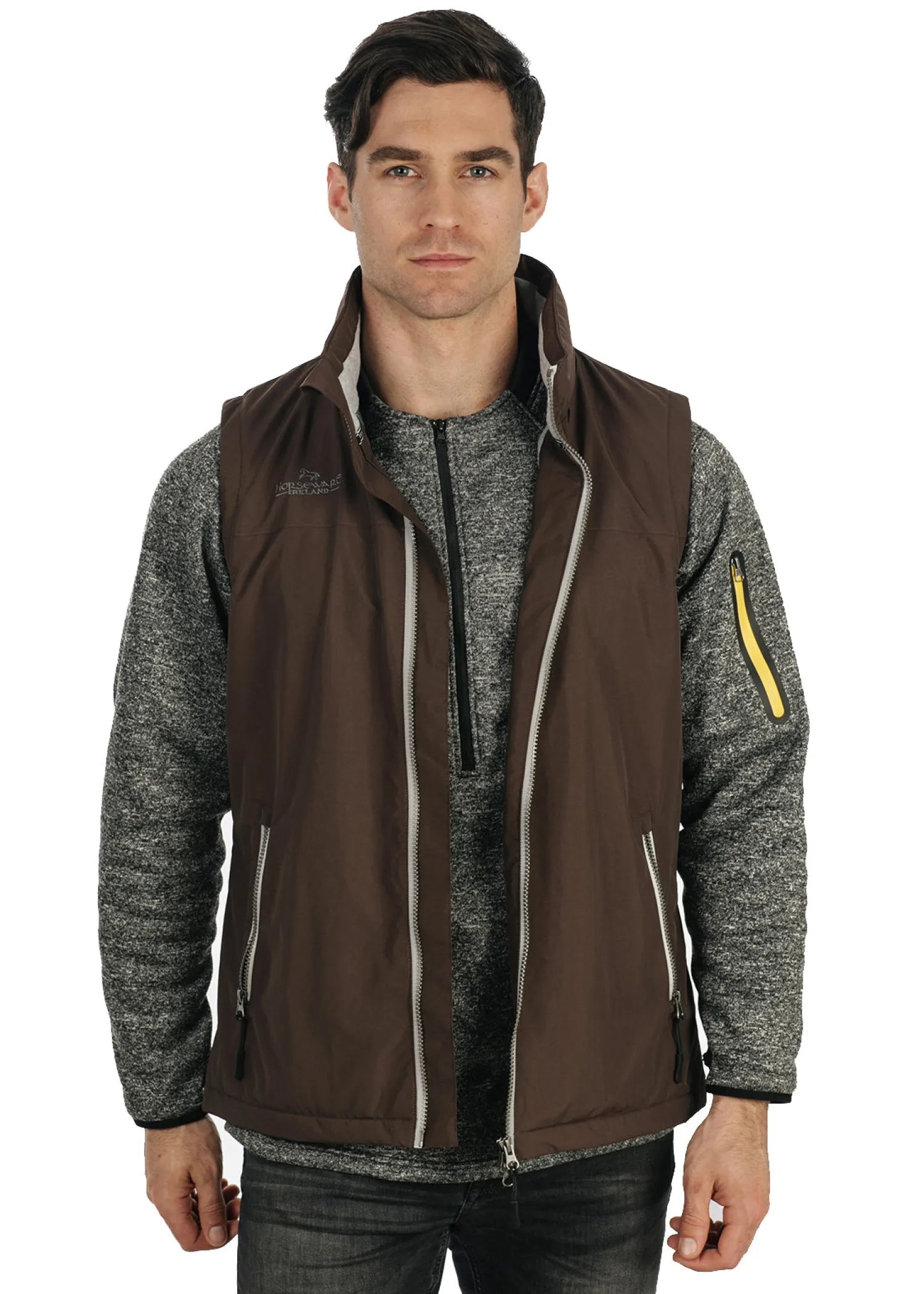 HORSEWARE ® Men’s Corrib Vest- Men's Outerwear & Vests