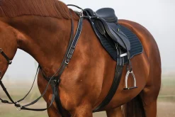 HORSEWARE ® Rambo® Micklem® Three-Point Breastplate- Martingales & Breastplates