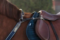 HORSEWARE ® Rambo® Micklem® Three-Point Breastplate- Martingales & Breastplates