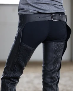 EQUINAVIA Horze Blake Leather Full Chaps- Full Chaps