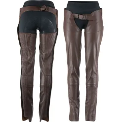 EQUINAVIA Horze Blake Leather Full Chaps- Full Chaps