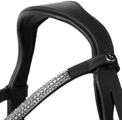 EQUINAVIA Horze Highbury Anatomical Crystal Dressage Bridle- English Bridles