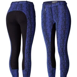 EQUINAVIA Horze Ladies' Active Silicone Full-Seat Breech- Full Seat Breeches