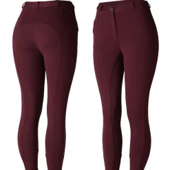 EQUINAVIA Horze Ladies' Active Silicone Full-Seat Breech- Full Seat Breeches