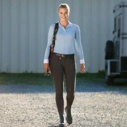 EQUINAVIA Horze Ladies' Grand Prix Silicone Full-Seat Breech- Full Seat Breeches