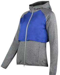 EQUINAVIA Horze Ladies’ Hallie Hybrid Hoodie- Sweaters & Winter Tops