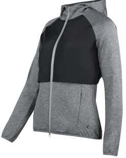 EQUINAVIA Horze Ladies’ Hallie Hybrid Hoodie- Sweaters & Winter Tops