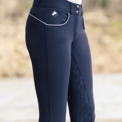 EQUINAVIA Horze Ladies’ Nordic Performance Full-Seat Breech with Silicone Grip- Full Seat Breeches