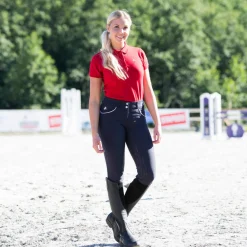 EQUINAVIA Horze Ladies’ Nordic Performance Full-Seat Breech with Silicone Grip- Full Seat Breeches