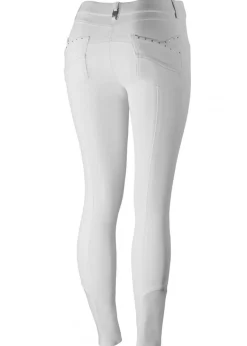 EQUINAVIA Horze Ladies’ Olivia Knee-Patch Breech with Silicone Grip- Knee Patch Breeches