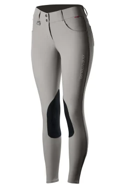EQUINAVIA Horze Ladies’ Olivia Knee-Patch Breech with Silicone Grip- Knee Patch Breeches