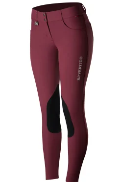 EQUINAVIA Horze Ladies’ Olivia Knee-Patch Breech with Silicone Grip- Knee Patch Breeches