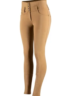 EQUINAVIA Horze Ladies' Tara High-Waist Full-Seat Breech- Full Seat Breeches