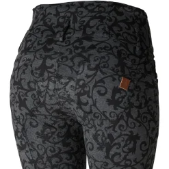 EQUINAVIA Horze Ladies' Tara High-Waist Full-Seat Breech- Full Seat Breeches