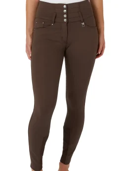 EQUINAVIA Horze Ladies' Tara High-Waist Full-Seat Breech- Full Seat Breeches