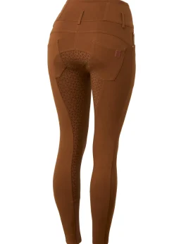 EQUINAVIA Horze Ladies' Tara High-Waist Full-Seat Breech- Full Seat Breeches