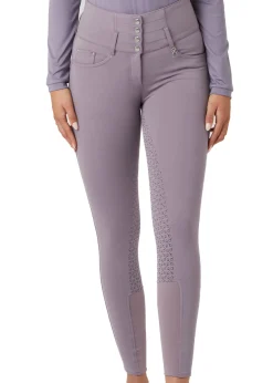 EQUINAVIA Horze Ladies' Tara High-Waist Full-Seat Breech- Full Seat Breeches