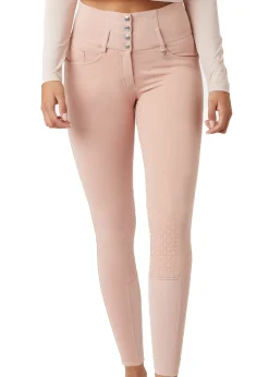 EQUINAVIA Horze Ladies' Tara High-Waist Full-Seat Breech- Full Seat Breeches