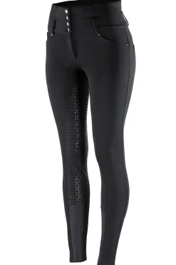 EQUINAVIA Horze Ladies' Tara High-Waist Full-Seat Breech- Full Seat Breeches
