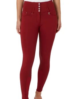 EQUINAVIA Horze Ladies' Tara High-Waist Full-Seat Breech- Full Seat Breeches