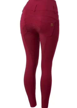 EQUINAVIA Horze Ladies' Tara High-Waist Full-Seat Breech- Full Seat Breeches