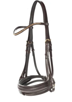 EQUINAVIA Horze Lester Snaffle Bridle- English Bridles