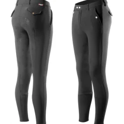 EQUINAVIA Horze Men’s Grand Prix Full-Seat Breech with Silicone Grip- Men's Breeches