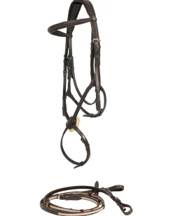 EQUINAVIA Horze Prescott Figure-8 Bridle- English Bridles