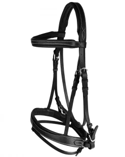 EQUINAVIA Horze Venice Snaffle Bridle- English Bridles