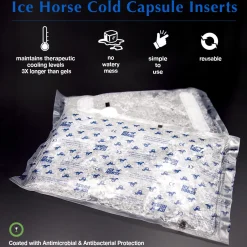 MACKINNON Ice Horse® Cold Capsule™ Inserts - 4 Pack- Therapy|Hoof & Hock Boots
