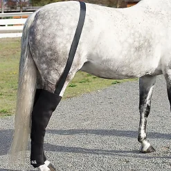 MACKINNON Ice Horse® Full Hind Leg Wrap Pair with Suspender Strap- Therapy