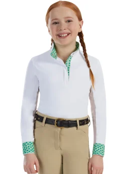 KIRSCH IconEQ™ Kids’ Showtime Long Sleeve Show Shirt-Kids Kids' Show Shirts|Show Shirts
