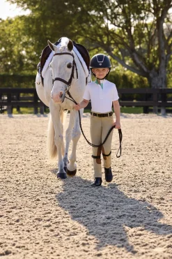 KIRSCH IconEQ™ Kids’ Showtime Short Sleeve Show Shirt-Kids Kids' Show Shirts|Show Shirts