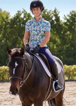 KIRSCH IconEQ™ Ladies’ Fleur Short Sleeve Shirt- Short Sleeve Shirts