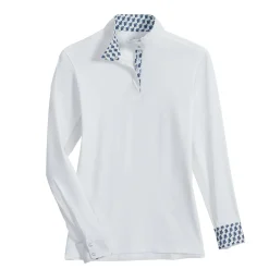 KIRSCH IconEQ™ Ladies’ Showtime Long-Sleeve Show Shirt- Show Shirts