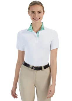 KIRSCH IconEQ™ Ladies’ Showtime Short-Sleeve Show Shirt- Show Shirts