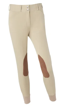 SUPERHOUSE IconEQ™ Girls’ Wellesley Competition Knee-Patch Breech-Kids Kids' Breeches & Jods