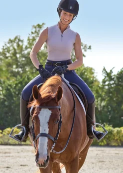 KIRSCH IconEQ™ Ladies’ Anastasia Sleeveless Shirt- Sleeveless Tops