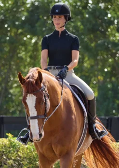 KIRSCH IconEQ™ Ladies’ Clinic Short Sleeve Shirt- Short Sleeve Shirts