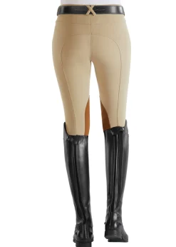 SUPERHOUSE IconEQ™ Ladies’ Dalton Classic Legacy Knee-Patch Breech- Knee Patch Breeches