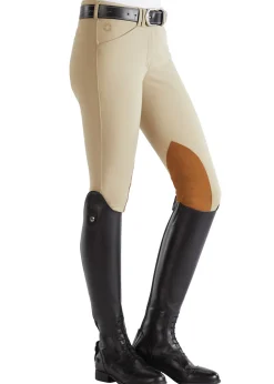 SUPERHOUSE IconEQ™ Ladies’ Wellesley Classic Legacy Knee-Patch Breech- Knee Patch Breeches