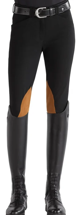 SUPERHOUSE IconEQ™ Ladies’ Wellesley Classic Legacy Knee-Patch Breech- Knee Patch Breeches