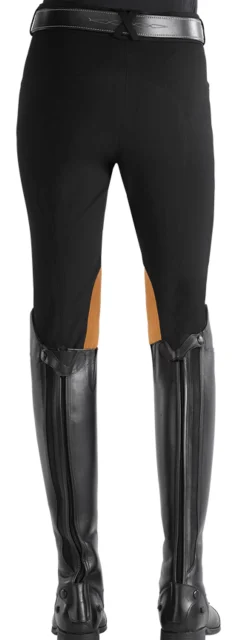 SUPERHOUSE IconEQ™ Ladies’ Wellesley Classic Legacy Knee-Patch Breech- Knee Patch Breeches