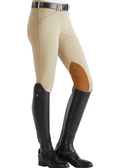 SUPERHOUSE IconEQ™ Ladies’ Wellesley Classic Legacy Knee-Patch Breech- Knee Patch Breeches
