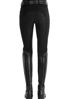 SUPERHOUSE IconEQ™ Ladies’ Wellesley Classic Piped Full-Seat Breech- Full Seat Breeches