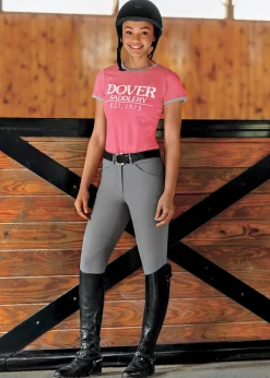 KARAN LETEX IconEQ™ Ladies' Wellesley Tech Knee-Patch Breech- Knee Patch Breeches