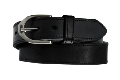 CUEROS SANTA CRUZ IconEQ™ Ladies’ Stirrup Buckle Topstitch Belt- Belts